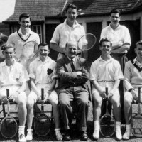 Tennis Team 1948