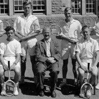 Tennis Team 1951
