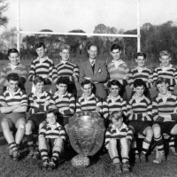 U15 Rugby Team 1955