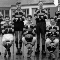 Rugby 'B' Seven 1956