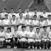 Cross Country Teams 1956
