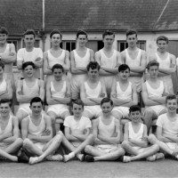 Cross Country Teams 1957