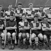 Football First Team 1957
