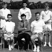 Tennis Team 1960