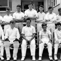 U14 Cricket Team 1962