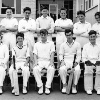 U15 Cricket Team 1962
