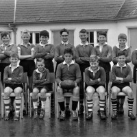 U13 Rugby Team 1962