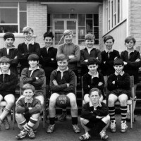 U13 Football Team 1965