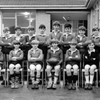 U13 Rugby Team 1965