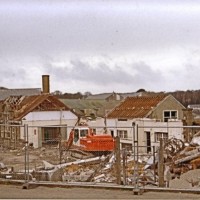 Lescudjack School Demolition