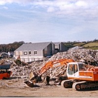 Lescudjack School Demolition