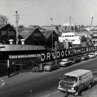 Holman's Dry Docks