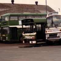 Bus depot