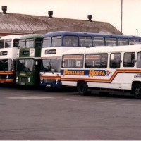 Bus depot