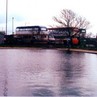 Bus depot