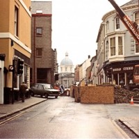 Alverton Street Sewer works