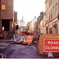 Alverton Street Sewer works