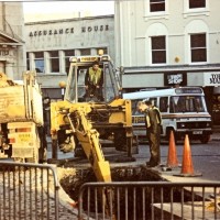 Market Place water works