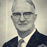 J W Firth Headmaster Lescudjack County Secondary School