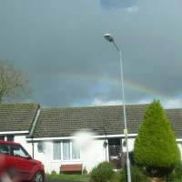 Rainbow in Polglaze In Treneere