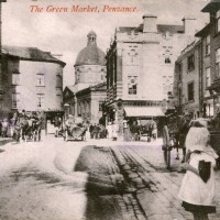 Green Market c1900