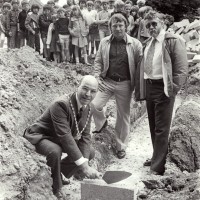 Foundation stone