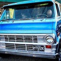 1972 Ford E100 Econoline