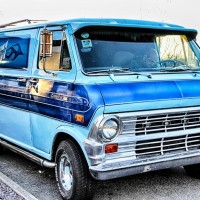 1972 Ford E100 Econoline