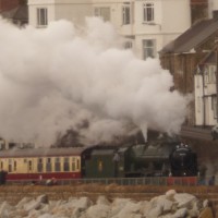 Steam train Penzance