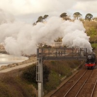 Steam train Penzance