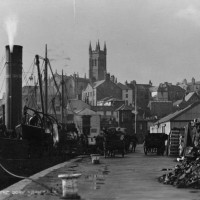 Penzance wet docks