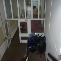 Going Down Stairs