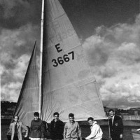 School's Enterprise Dinghy 1960's