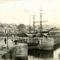 Penzance wet docks