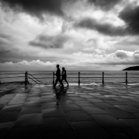 A Walk Along The Prom