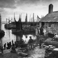 Mousehole 1890s