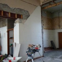 September 2010 work started on converting the old bank into the Vault Bar