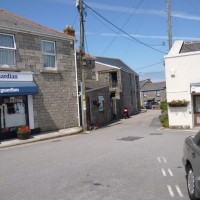 North Row St Just
