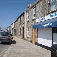 Corner shop St Just