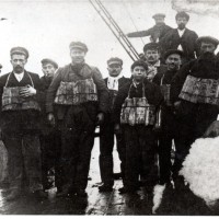 Crew of the  SS Abertay