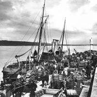 Penzance pier 1900's