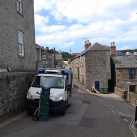 In The Heart Of Mousehole.