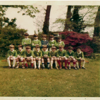 Alverton football team 1971