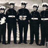 T.S. Grenville cadets 1974