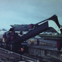 Diesel crane