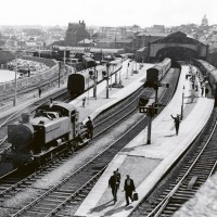 Steam trains Penzance railway station