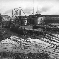 Wet dock
