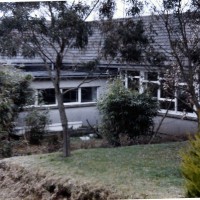 Rear of Biology Lab