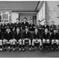 Rugby First Team 1967-68