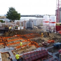 Wharfside Penzance construction